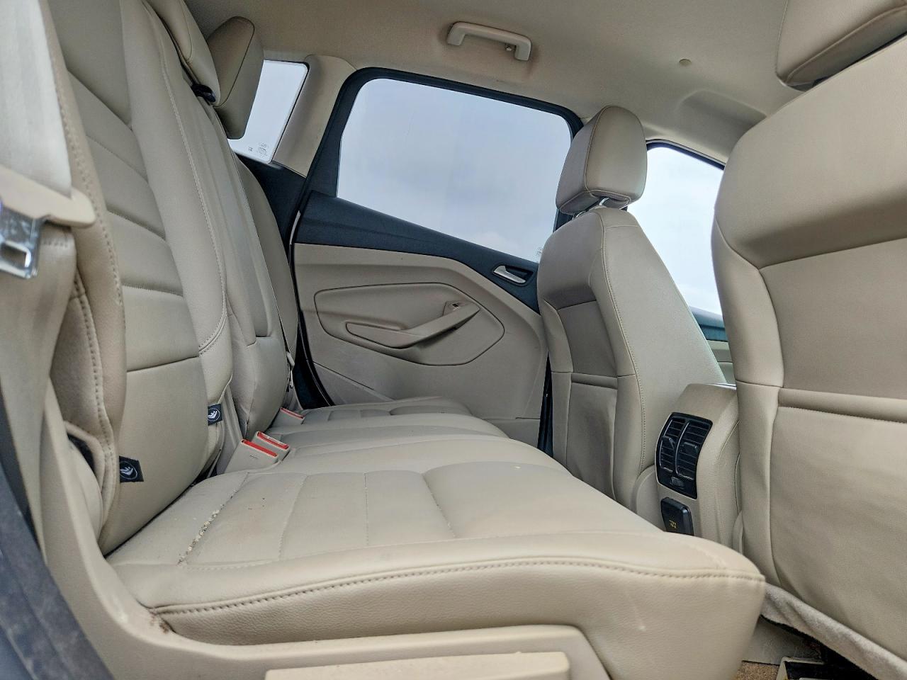 2013 Ford C-max Sel White vin: 1FADP5BU8DL500167