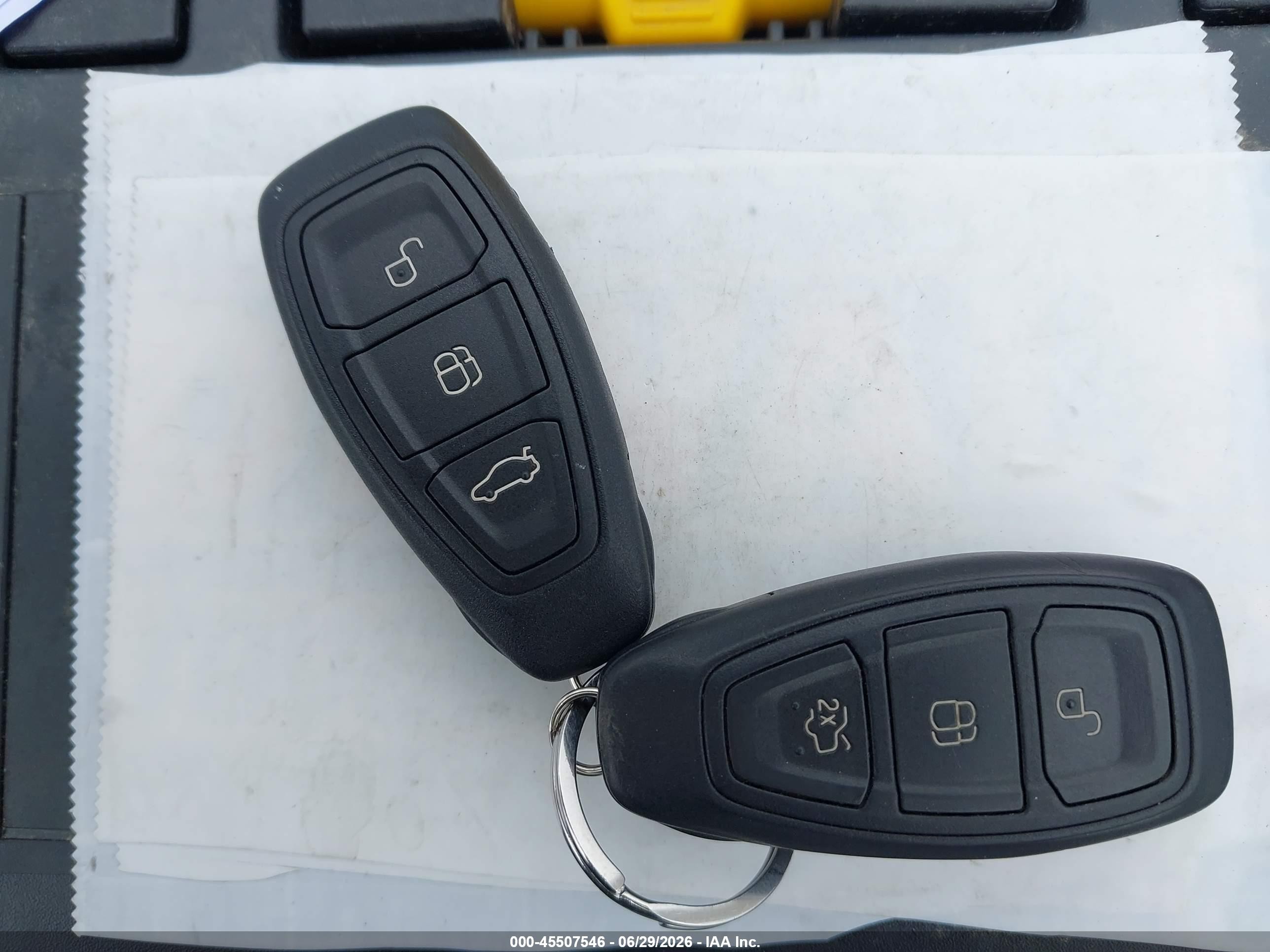 2013 Ford C-max Hybrid Sel Blue vin: 1FADP5BU8DL506681