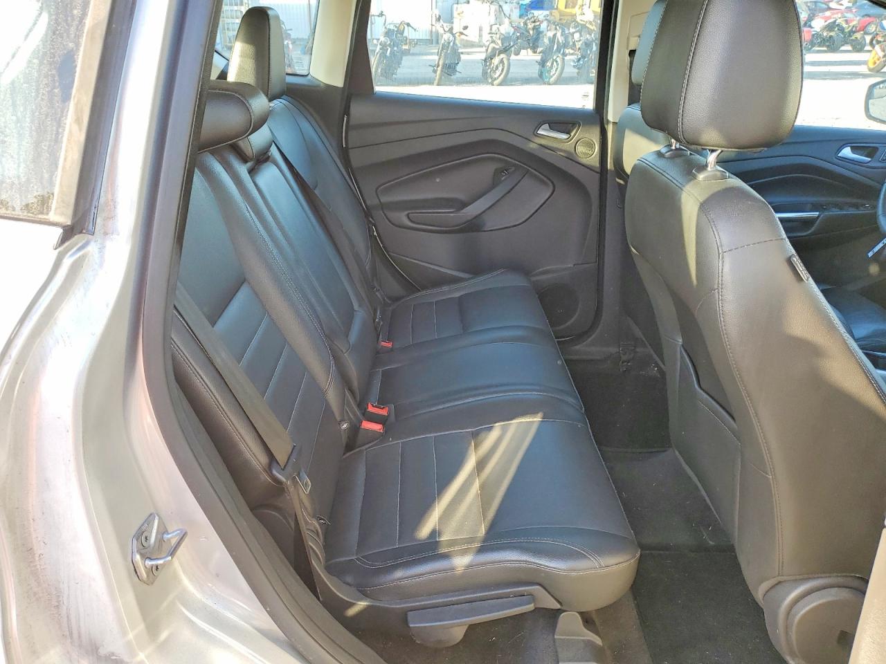 2013 Ford C-max Sel Silver vin: 1FADP5BU8DL534092