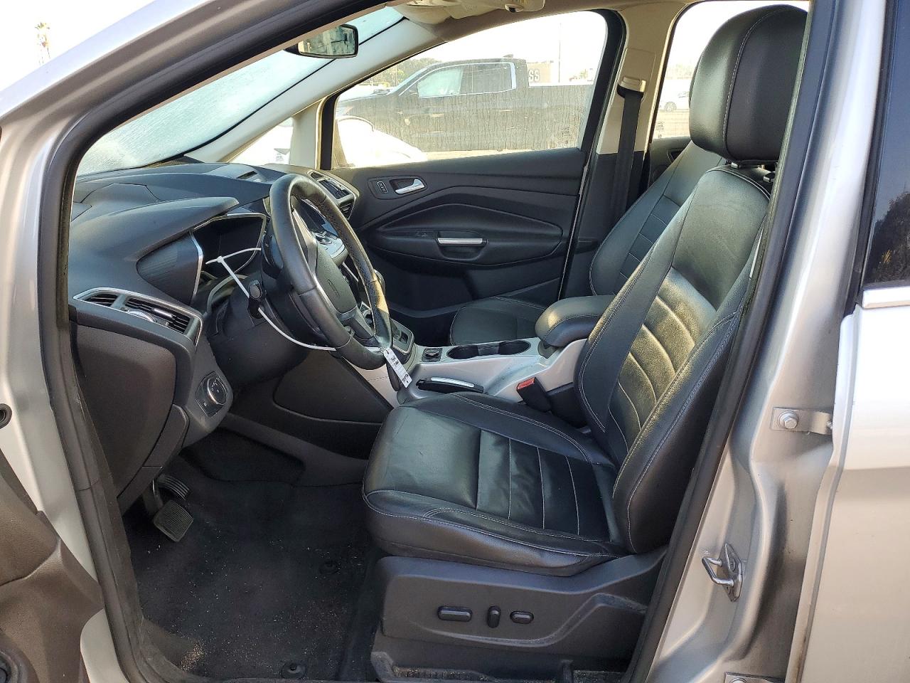 2013 Ford C-max Sel Silver vin: 1FADP5BU8DL534092