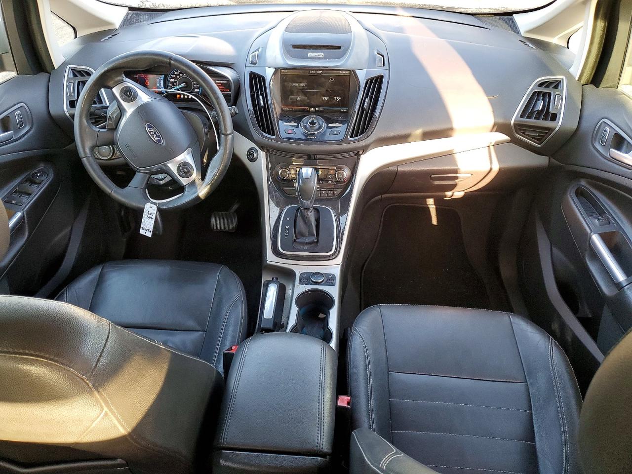 2013 Ford C-max Sel Silver vin: 1FADP5BU8DL534092
