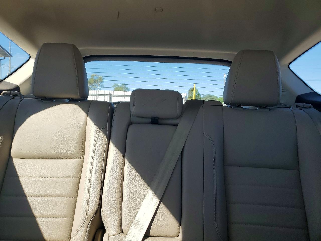 2014 Ford C-max Sel White vin: 1FADP5BU8EL503166