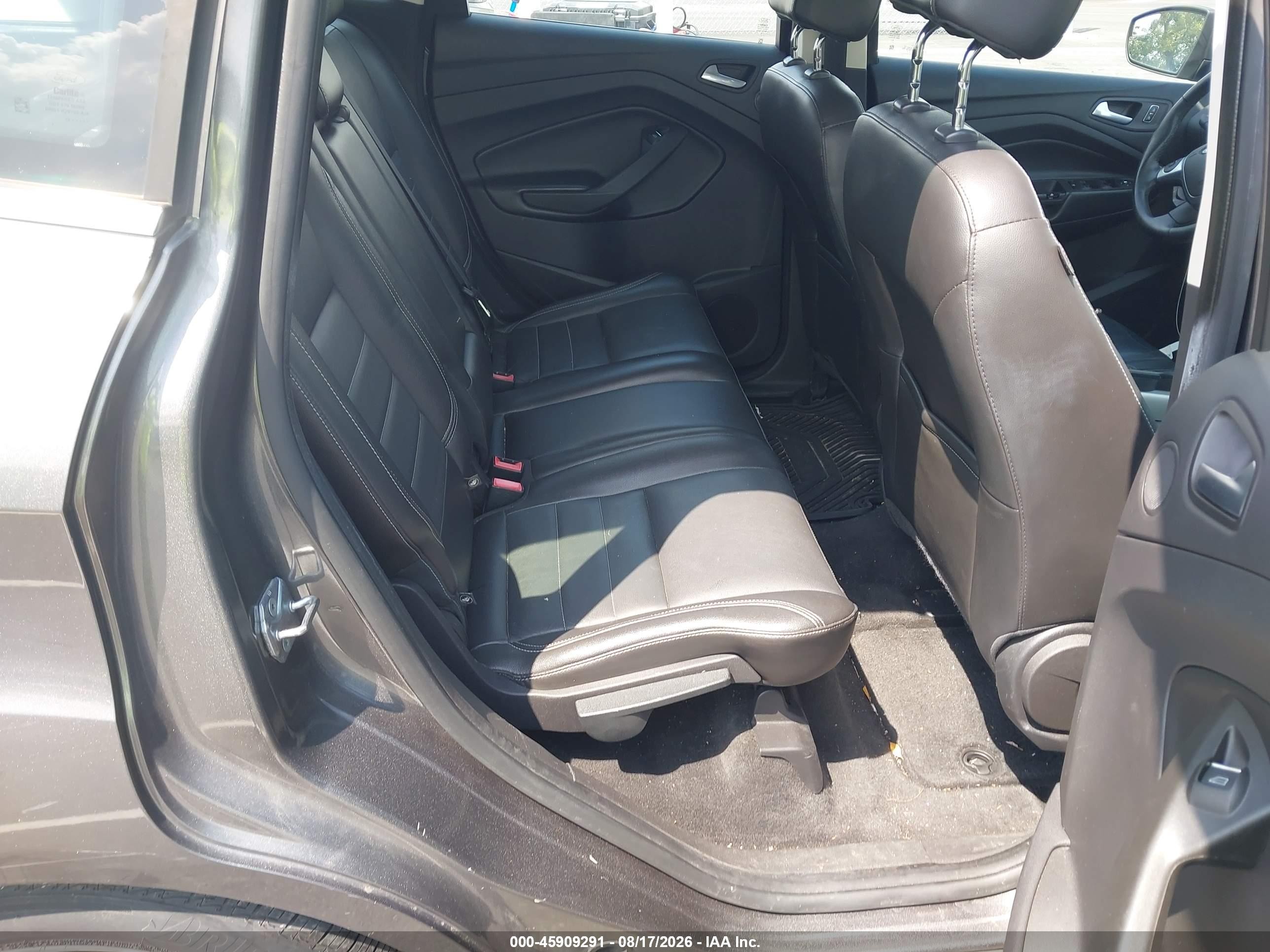 2014 Ford C-max Hybrid Sel Silver vin: 1FADP5BU8EL506603