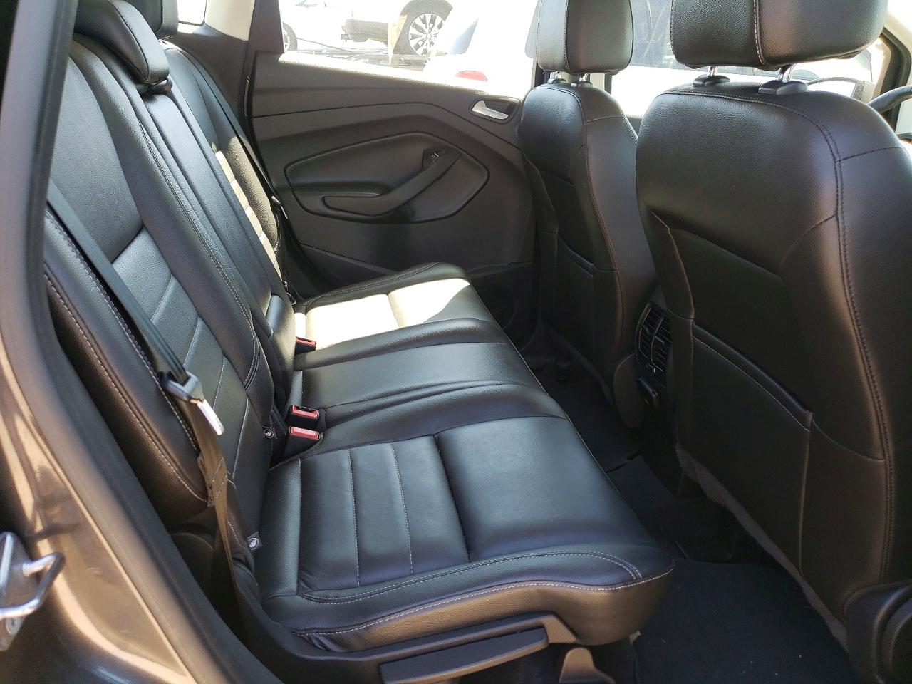 2015 Ford C-max Sel Gray vin: 1FADP5BU8FL106493