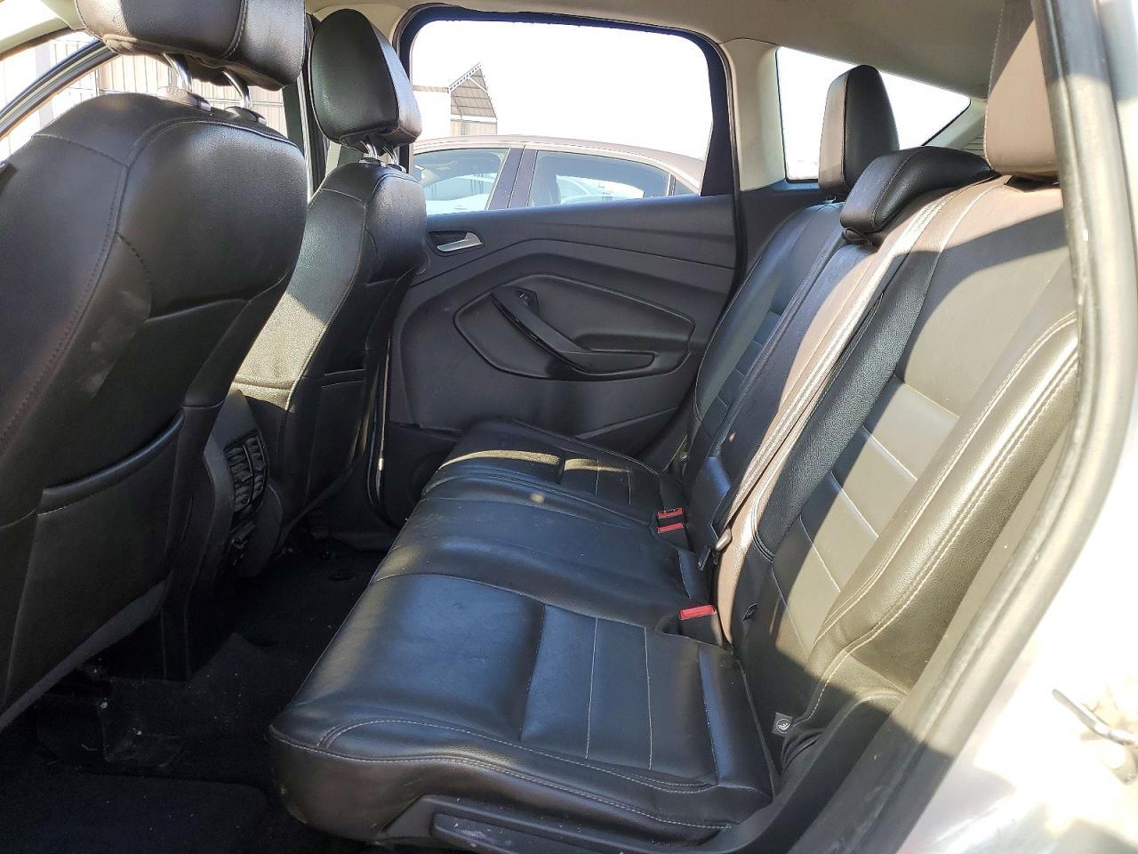 2015 Ford C-max Sel Silver vin: 1FADP5BU8FL112827