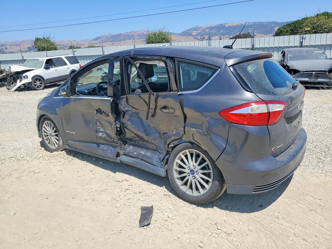 2015 Ford C-max Sel Угольный vin: 1FADP5BU8FL113430