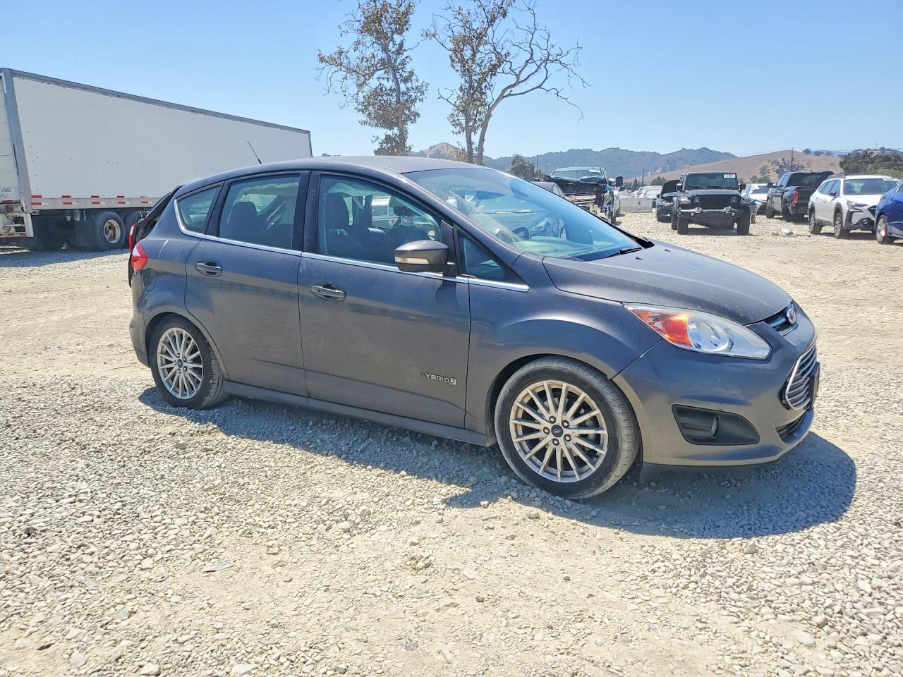 2015 Ford C-max Sel Угольный vin: 1FADP5BU8FL113430