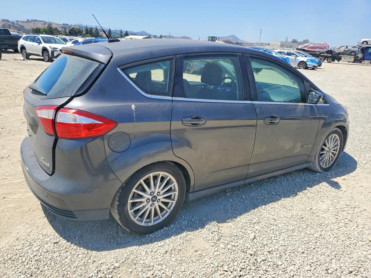 2015 Ford C-max Sel Угольный vin: 1FADP5BU8FL113430