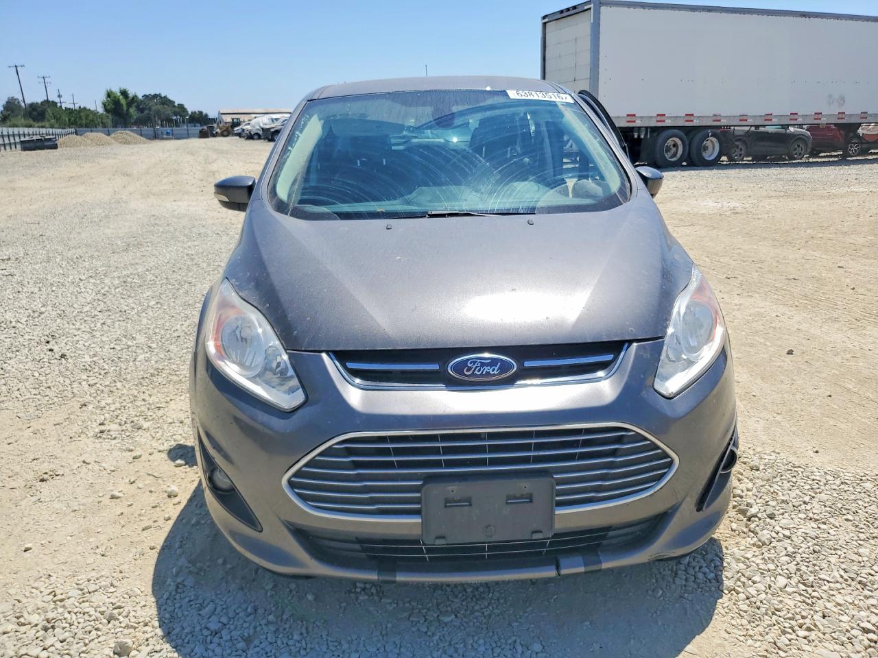 2015 Ford C-max Sel Угольный vin: 1FADP5BU8FL113430