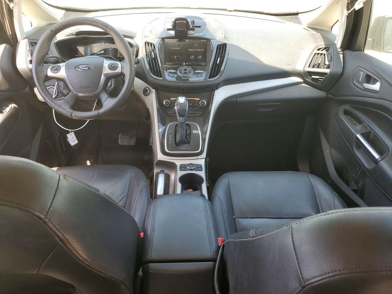 2015 Ford C-max Sel Угольный vin: 1FADP5BU8FL113430