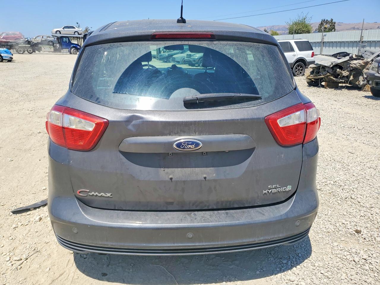 2015 Ford C-max Sel Угольный vin: 1FADP5BU8FL113430
