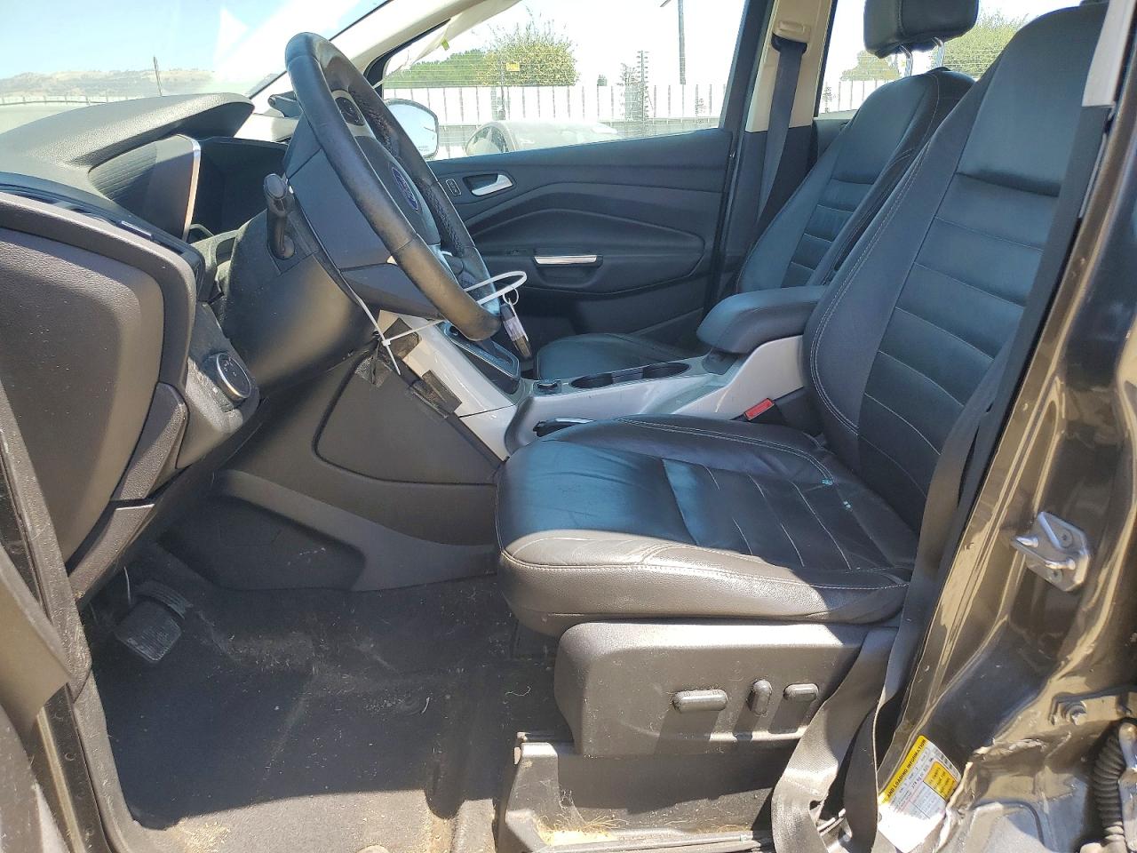 2015 Ford C-max Sel Угольный vin: 1FADP5BU8FL113430
