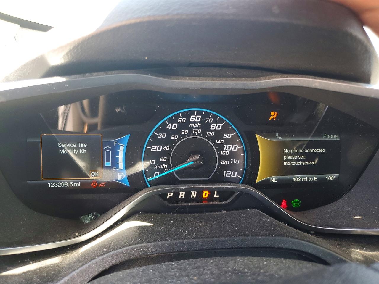 2015 Ford C-max Sel Угольный vin: 1FADP5BU8FL113430