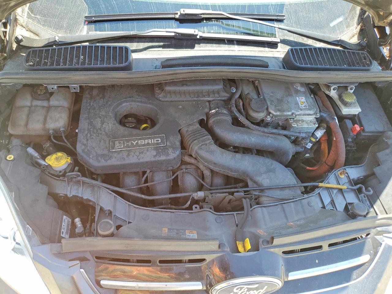 2015 Ford C-max Sel Угольный vin: 1FADP5BU8FL113430