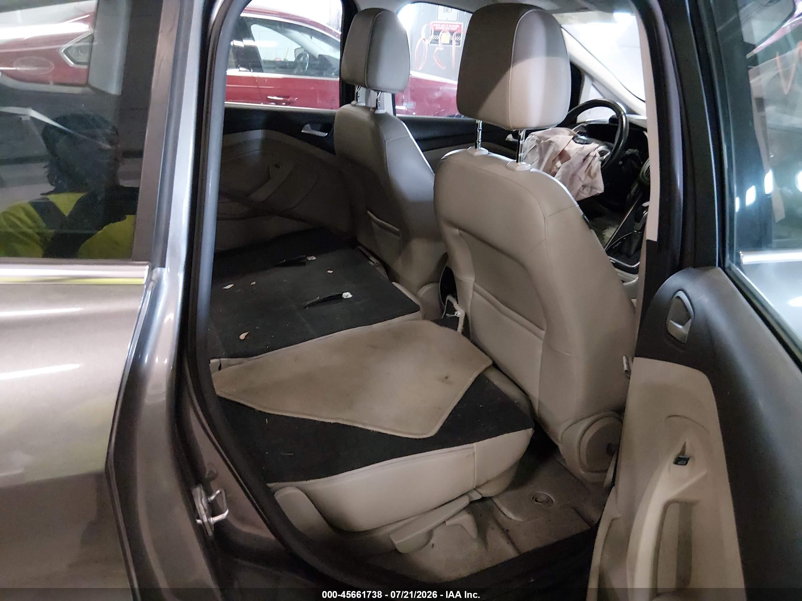 2013 Ford C-max Hybrid Sel Gray vin: 1FADP5BU9DL503532
