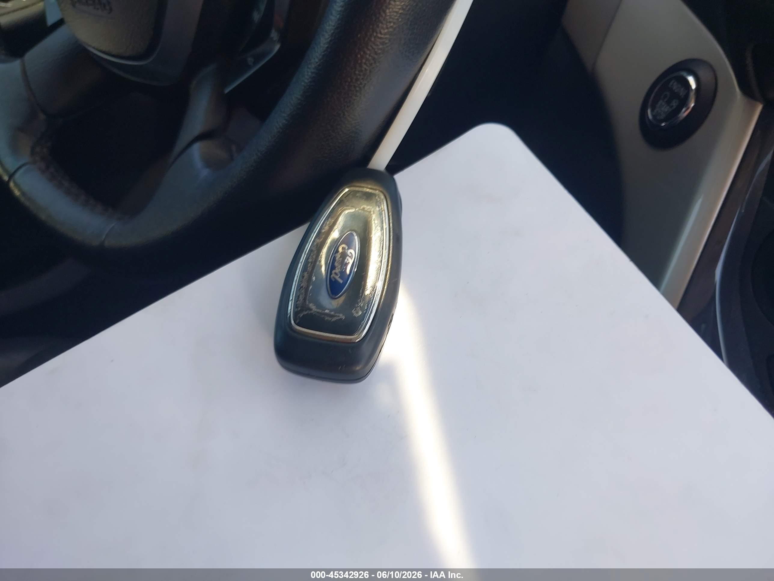 2013 Ford C-max Hybrid Sel Gray vin: 1FADP5BU9DL507340