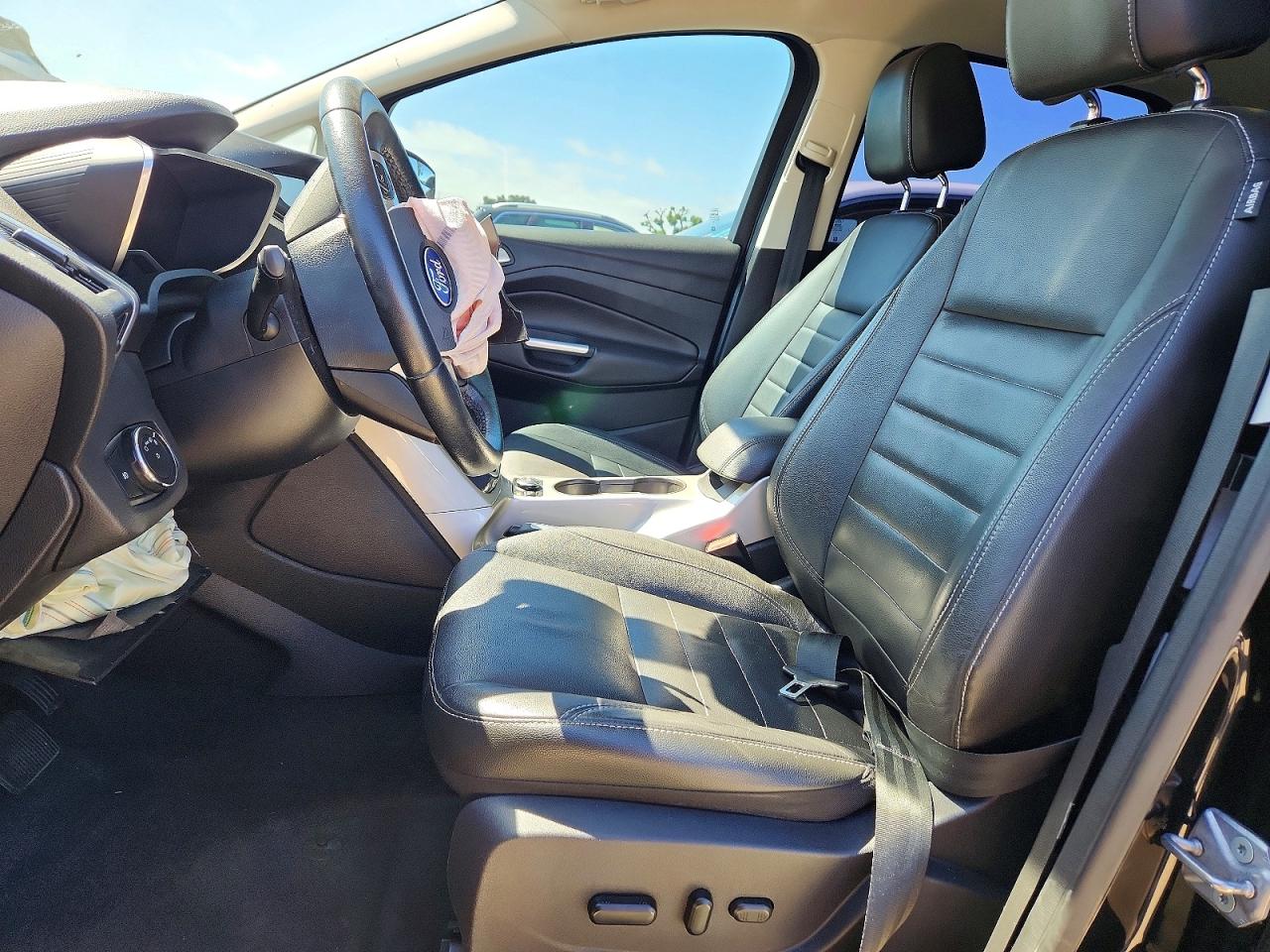 2013 Ford C-max Sel Black vin: 1FADP5BU9DL513302