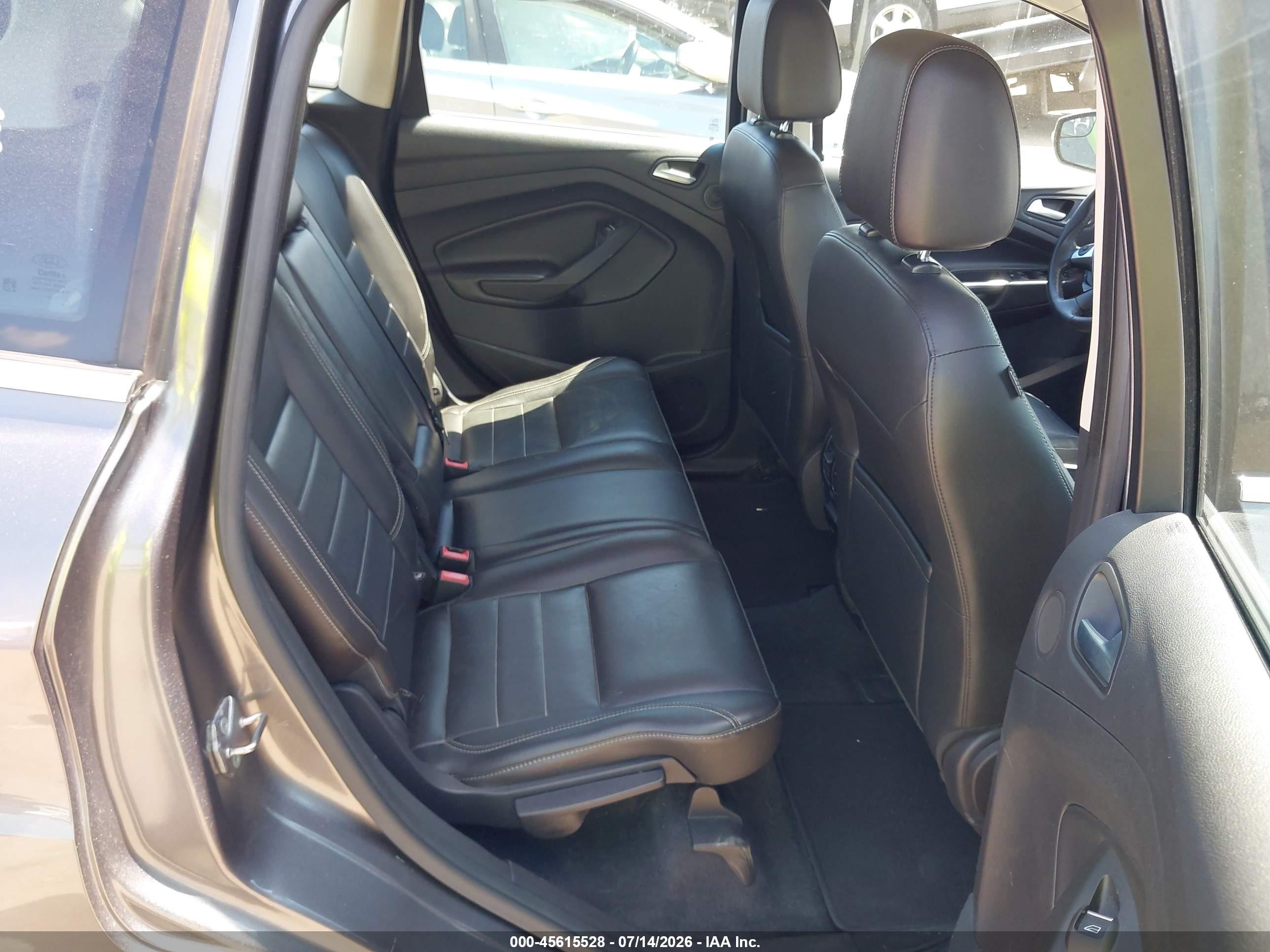 2013 Ford C-max Hybrid Sel Gray vin: 1FADP5BU9DL538684