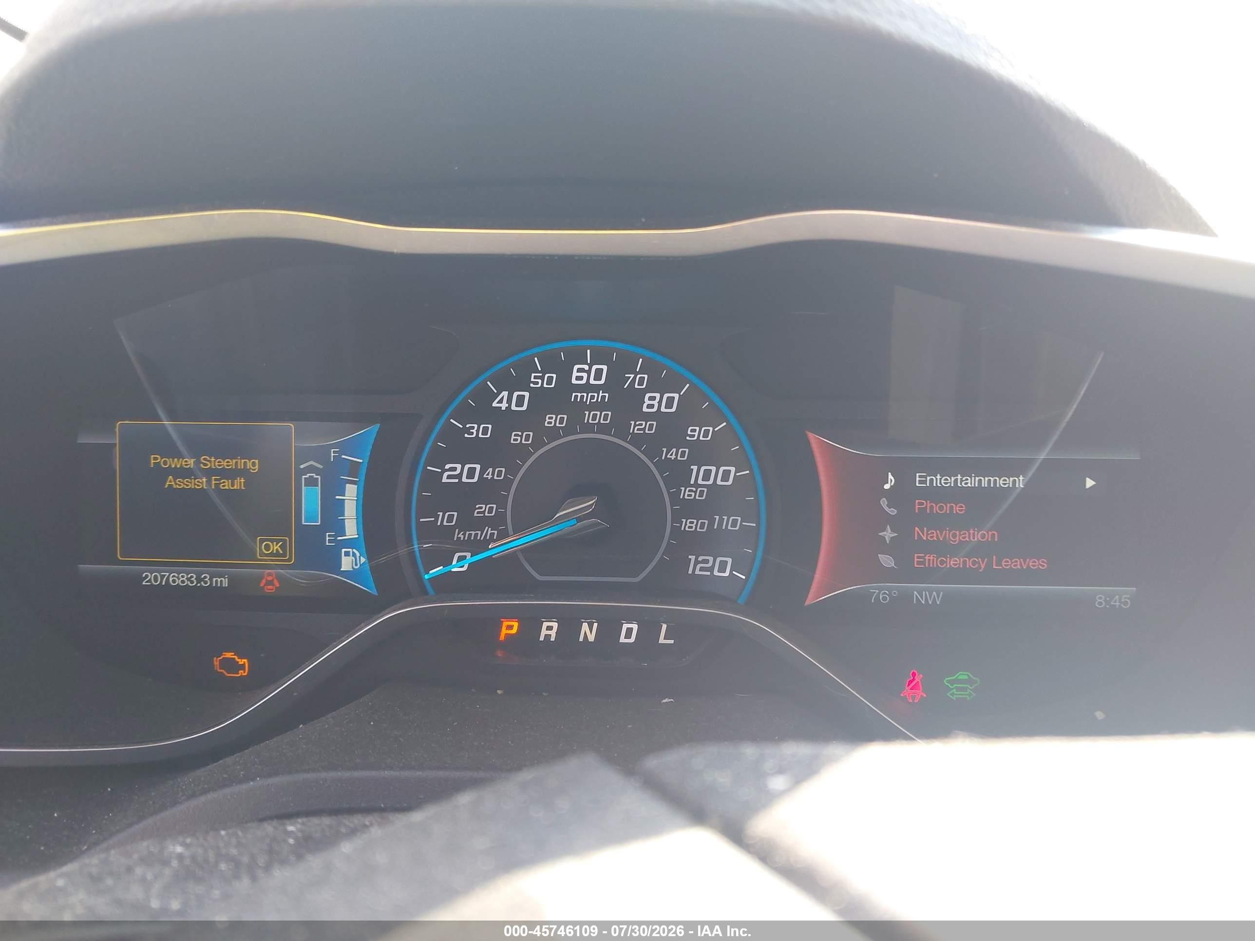 2013 Ford C-max Hybrid Sel Gray vin: 1FADP5BU9DL545053