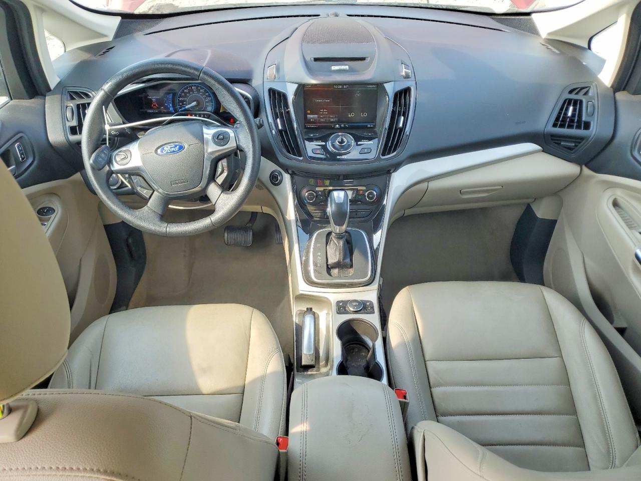 2015 Ford C-max Sel Red vin: 1FADP5BU9FL102615