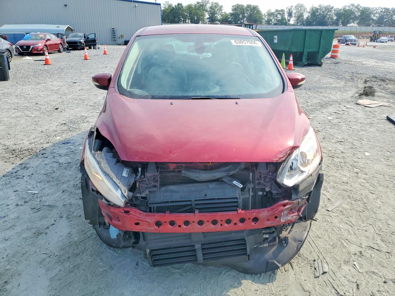 2015 Ford C-max Sel Red vin: 1FADP5BU9FL102615