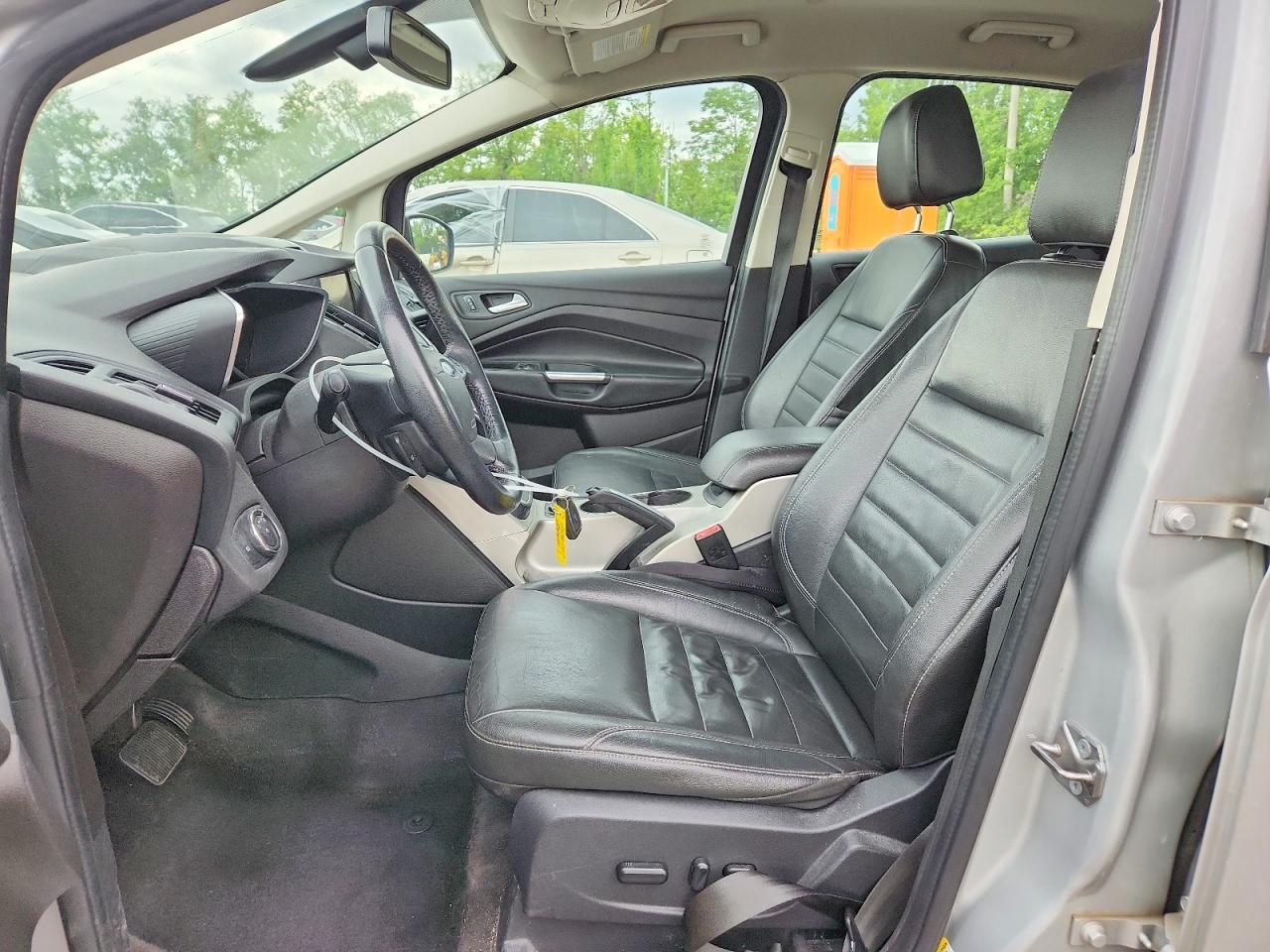2015 Ford C-max Sel Silver vin: 1FADP5BU9FL103800