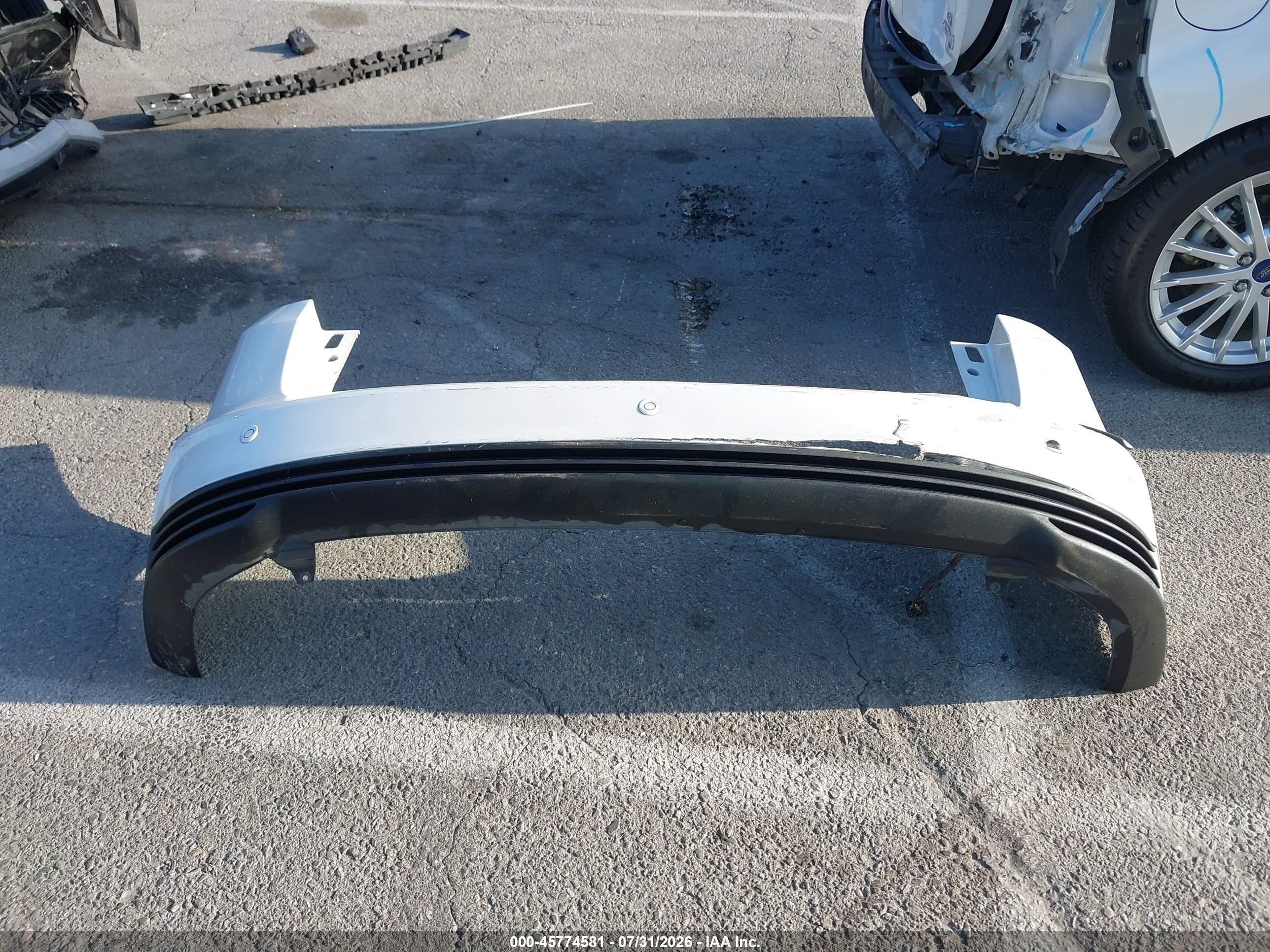 2015 Ford C-max Hybrid Sel White vin: 1FADP5BU9FL120211
