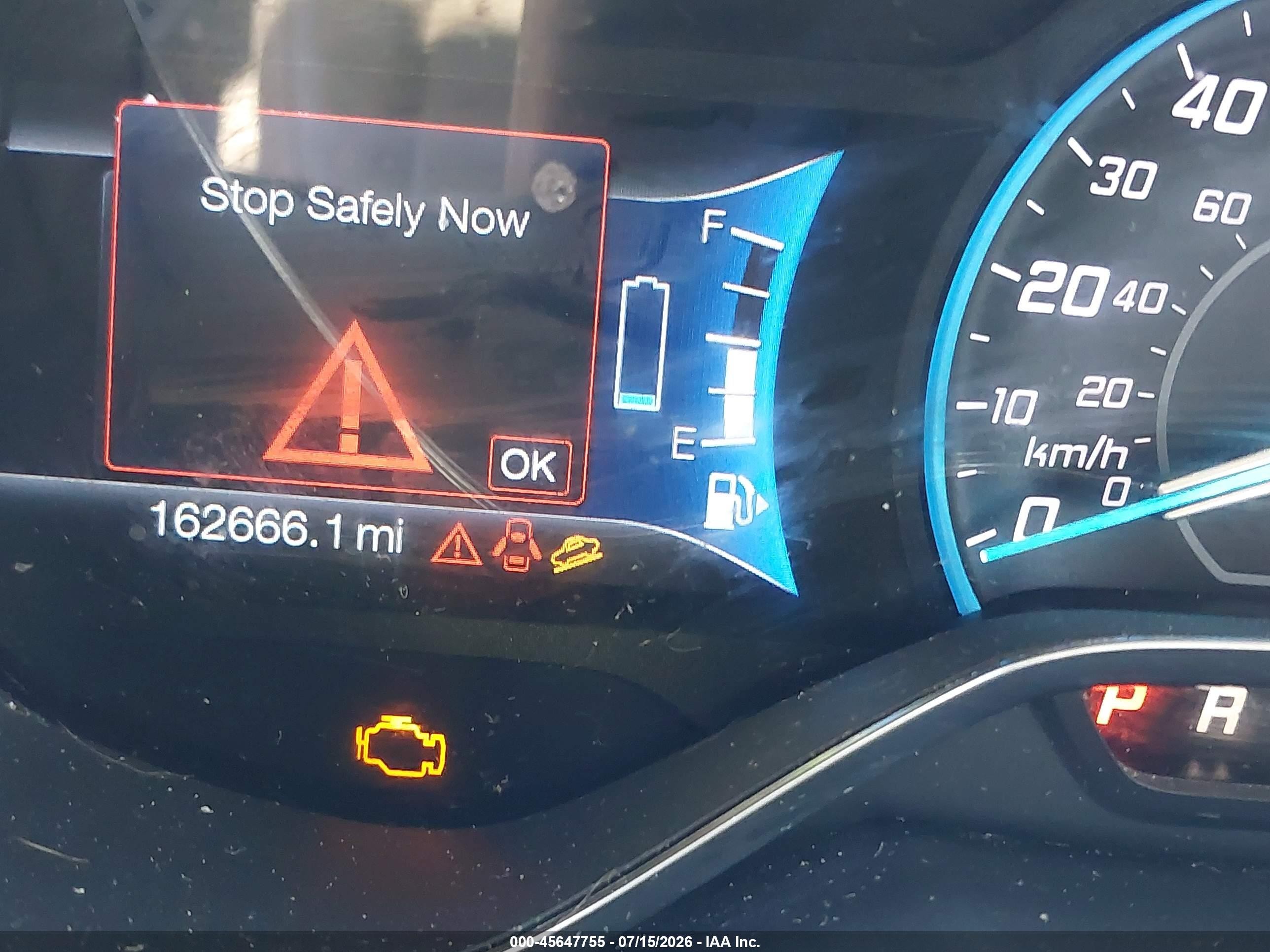 2015 Ford C-max Hybrid Sel Black vin: 1FADP5BU9FL122931