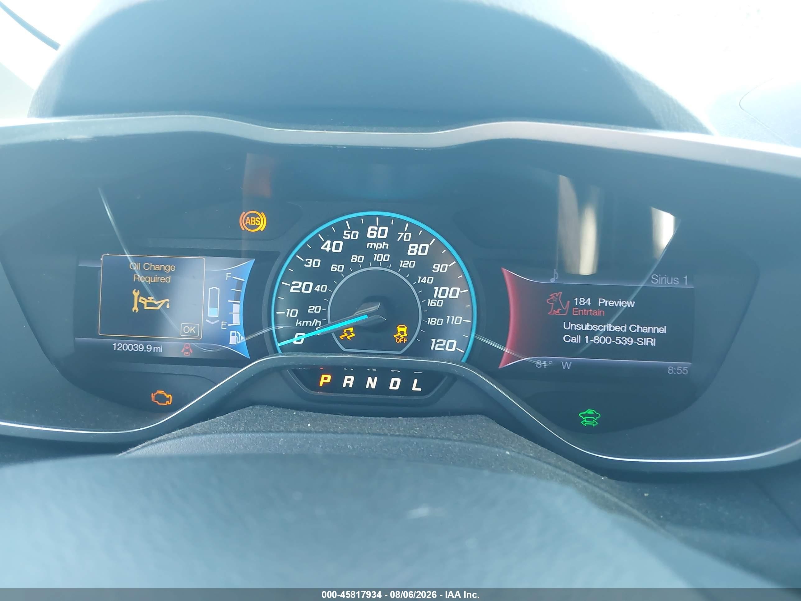 2013 Ford C-max Hybrid Sel Maroon vin: 1FADP5BUXDL520937