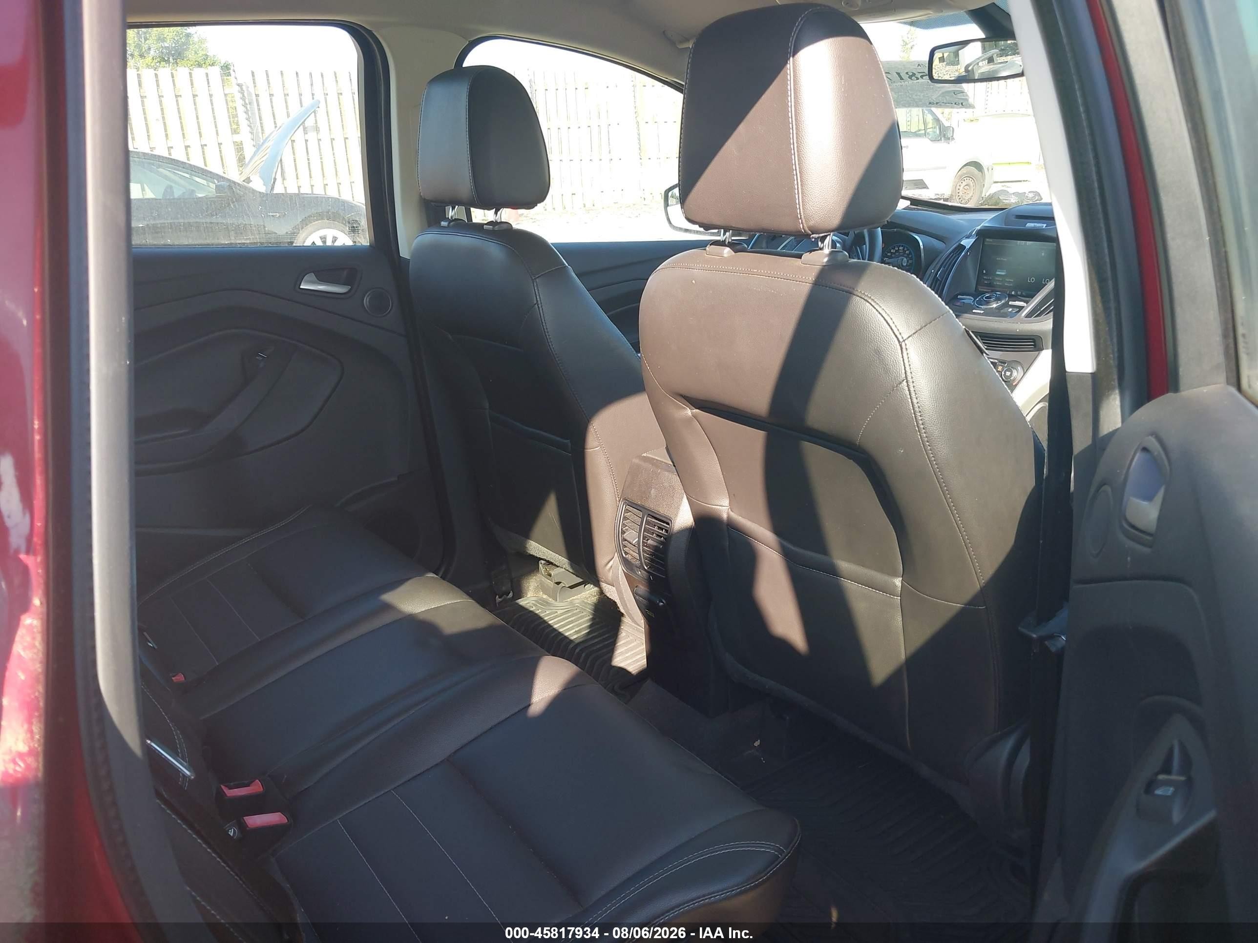 2013 Ford C-max Hybrid Sel Maroon vin: 1FADP5BUXDL520937