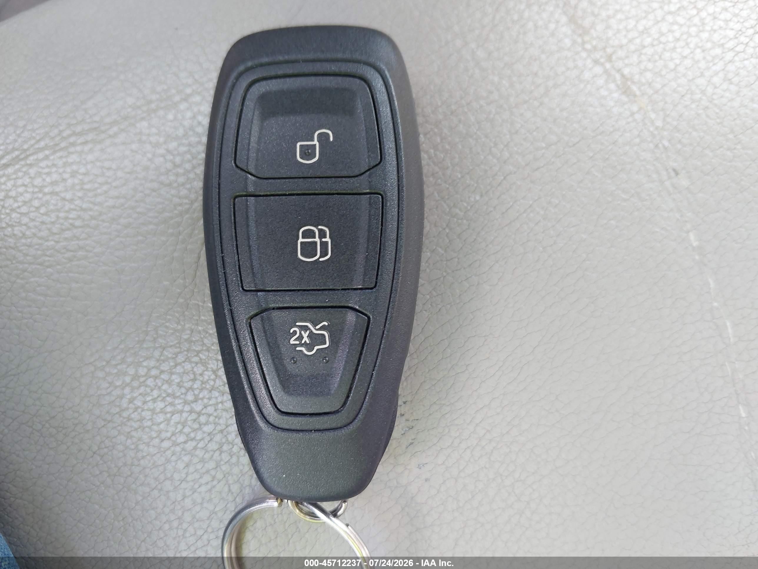 2013 Ford C-max Hybrid Sel Light Blue vin: 1FADP5BUXDL521263