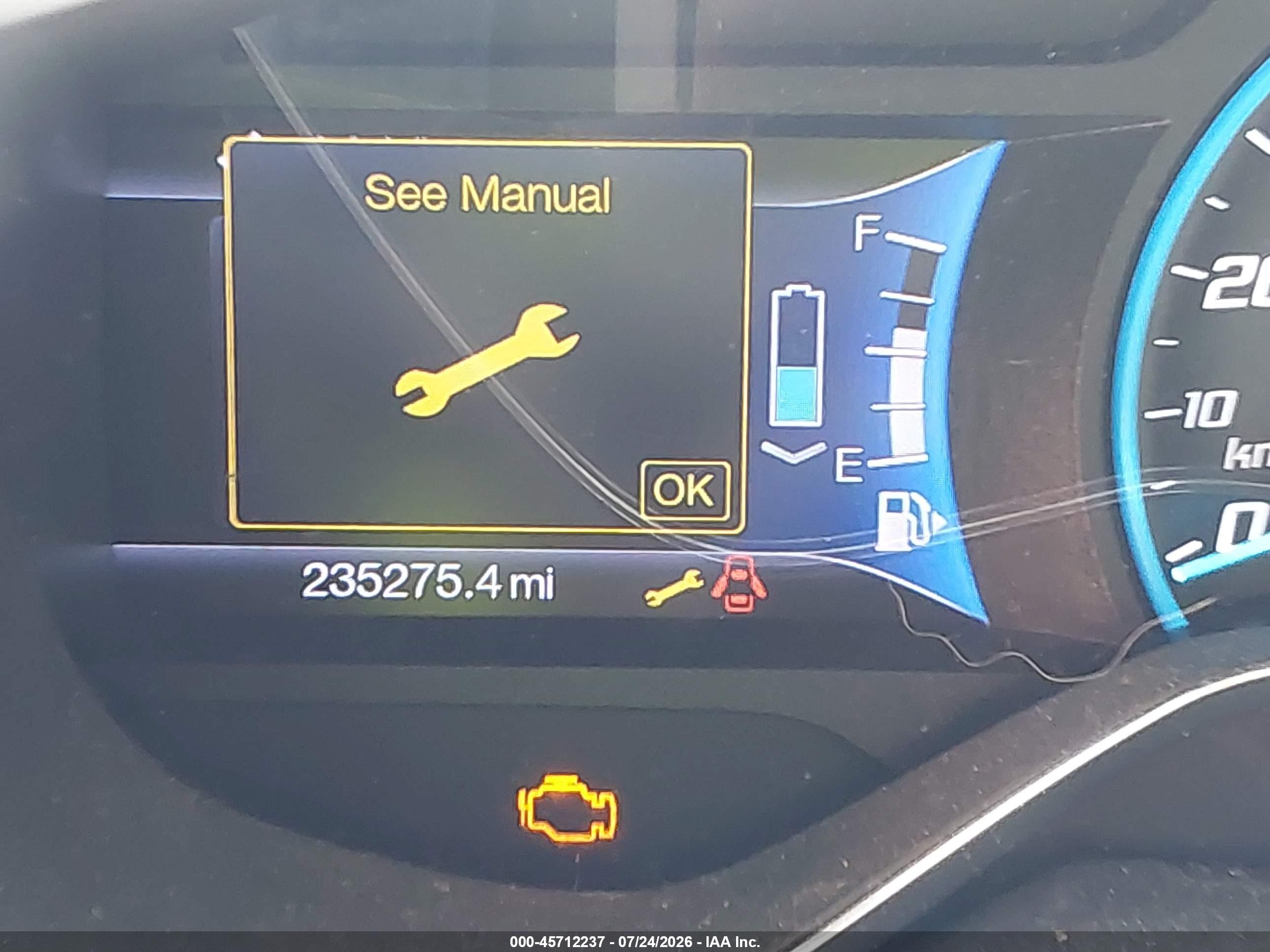2013 Ford C-max Hybrid Sel Light Blue vin: 1FADP5BUXDL521263