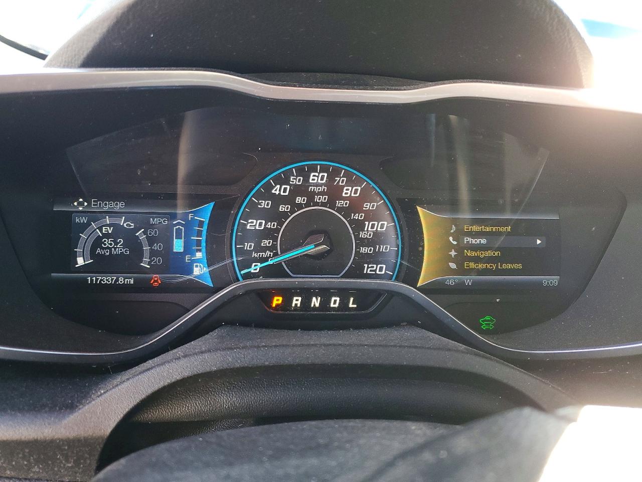 2013 Ford C-max Sel Blue vin: 1FADP5BUXDL526138