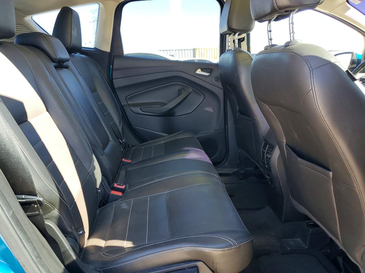2013 Ford C-max Sel Blue vin: 1FADP5BUXDL526138