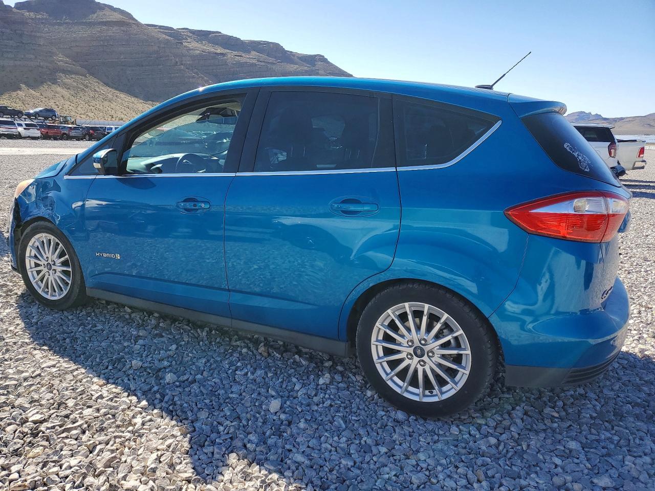 2013 Ford C-max Sel Blue vin: 1FADP5BUXDL526138