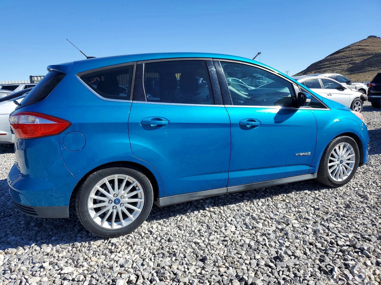 2013 Ford C-max Sel Blue vin: 1FADP5BUXDL526138