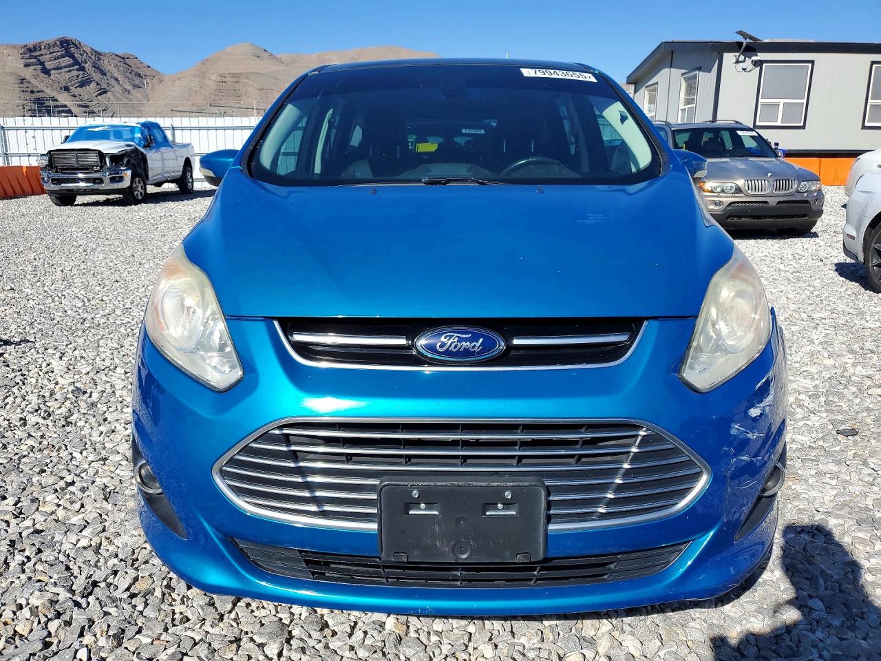 2013 Ford C-max Sel Blue vin: 1FADP5BUXDL526138