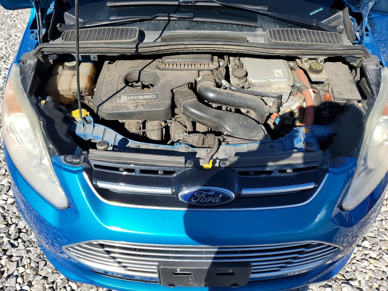 2013 Ford C-max Sel Blue vin: 1FADP5BUXDL526138