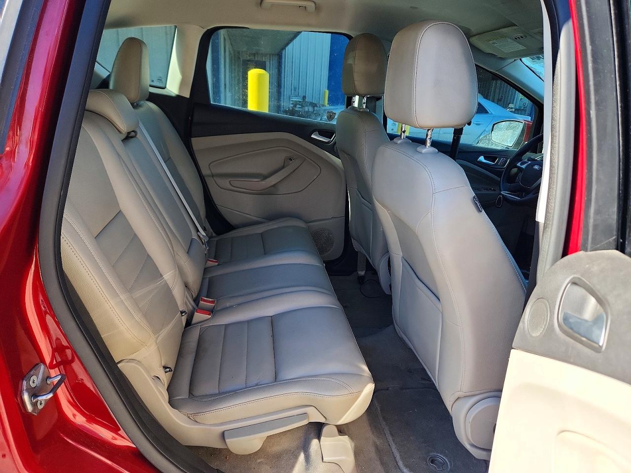2013 Ford C-max Sel Burgundy vin: 1FADP5BUXDL529279