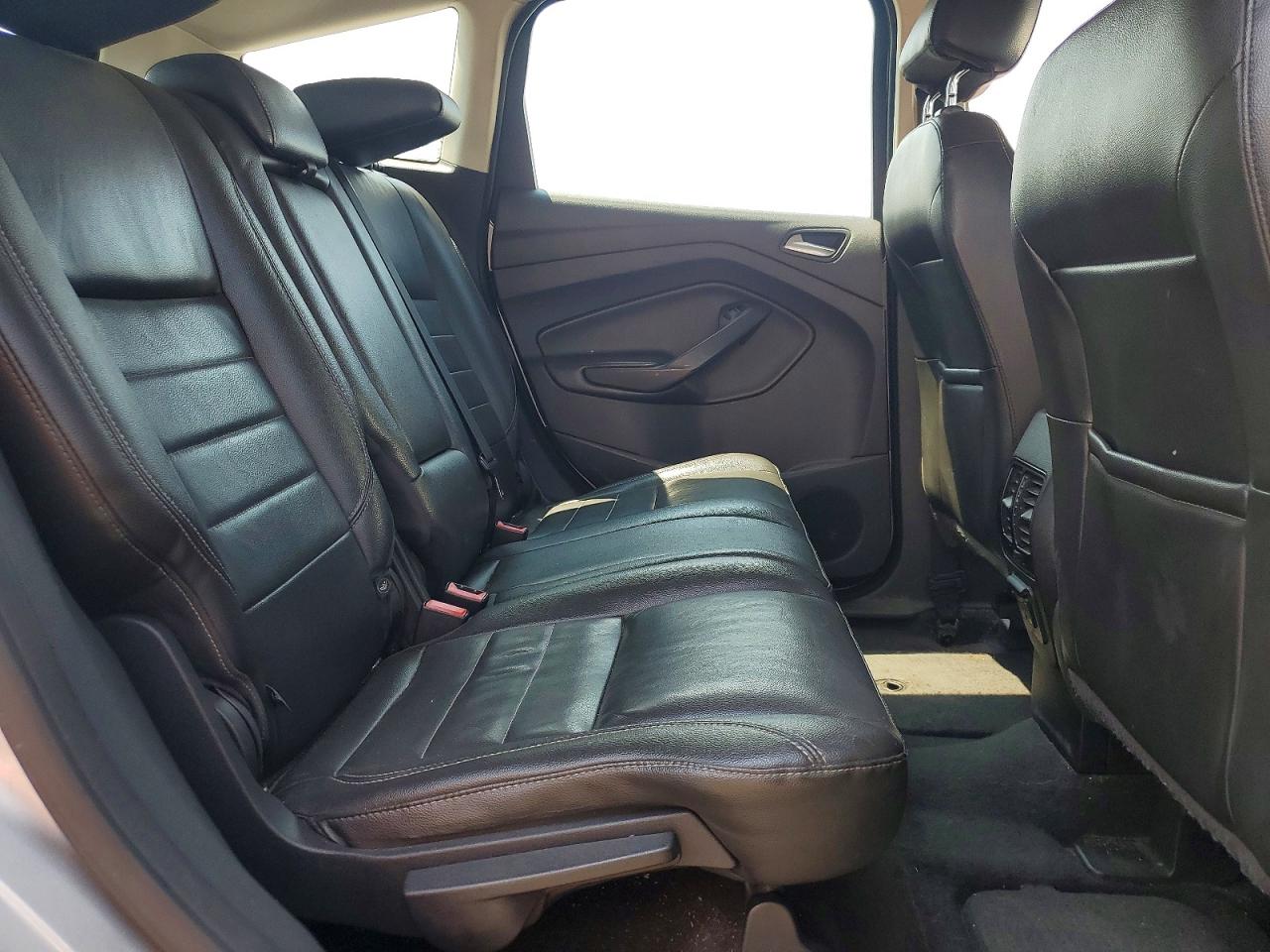 2013 Ford C-max Sel Silver vin: 1FADP5BUXDL536054