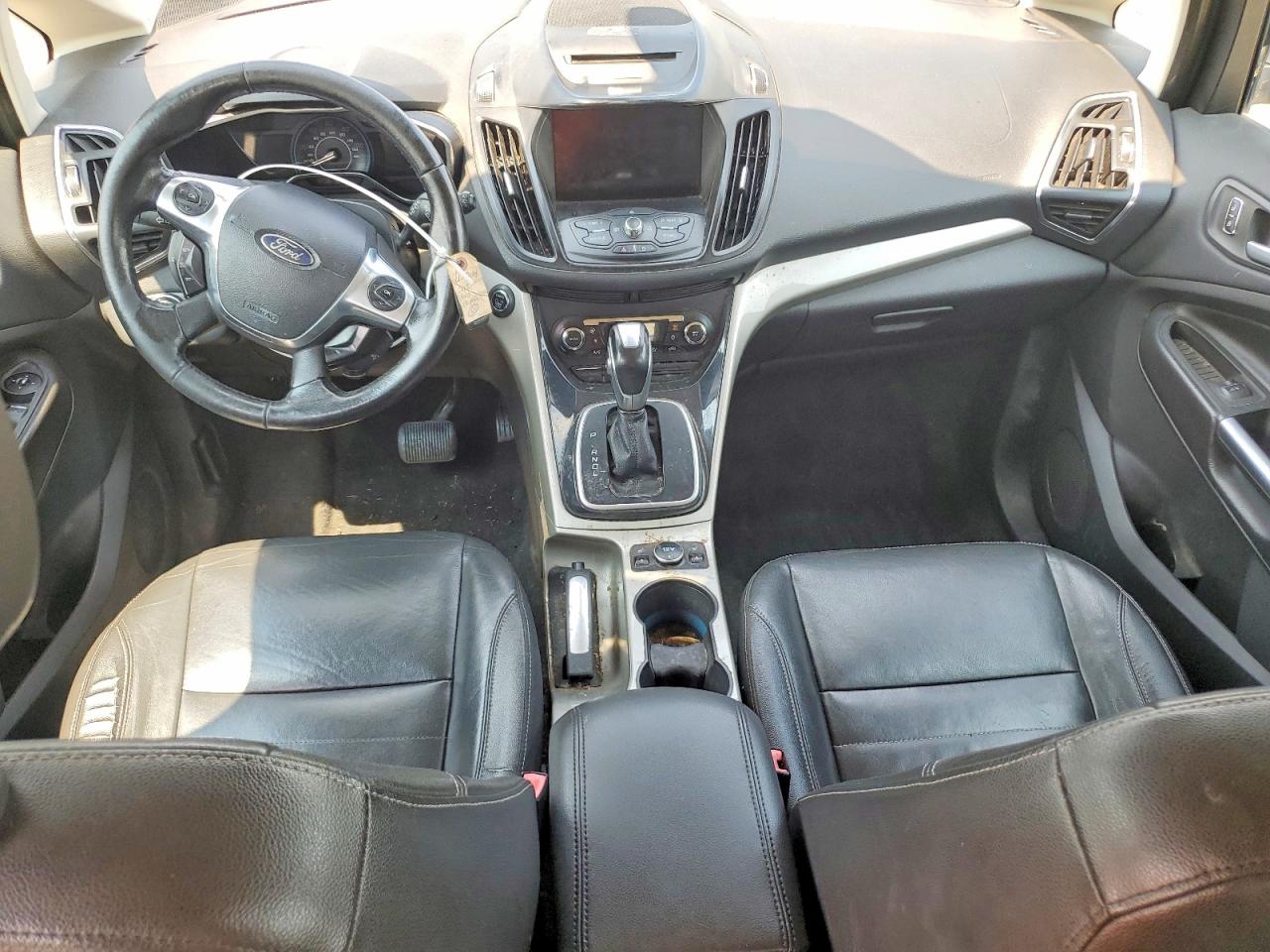 2013 Ford C-max Sel Silver vin: 1FADP5BUXDL536054