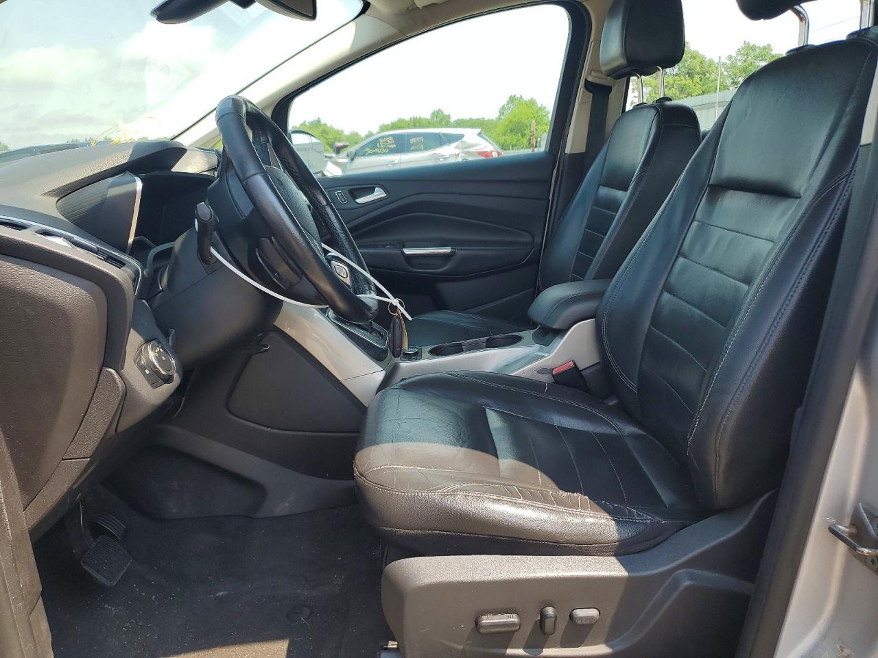 2013 Ford C-max Sel Silver vin: 1FADP5BUXDL536054