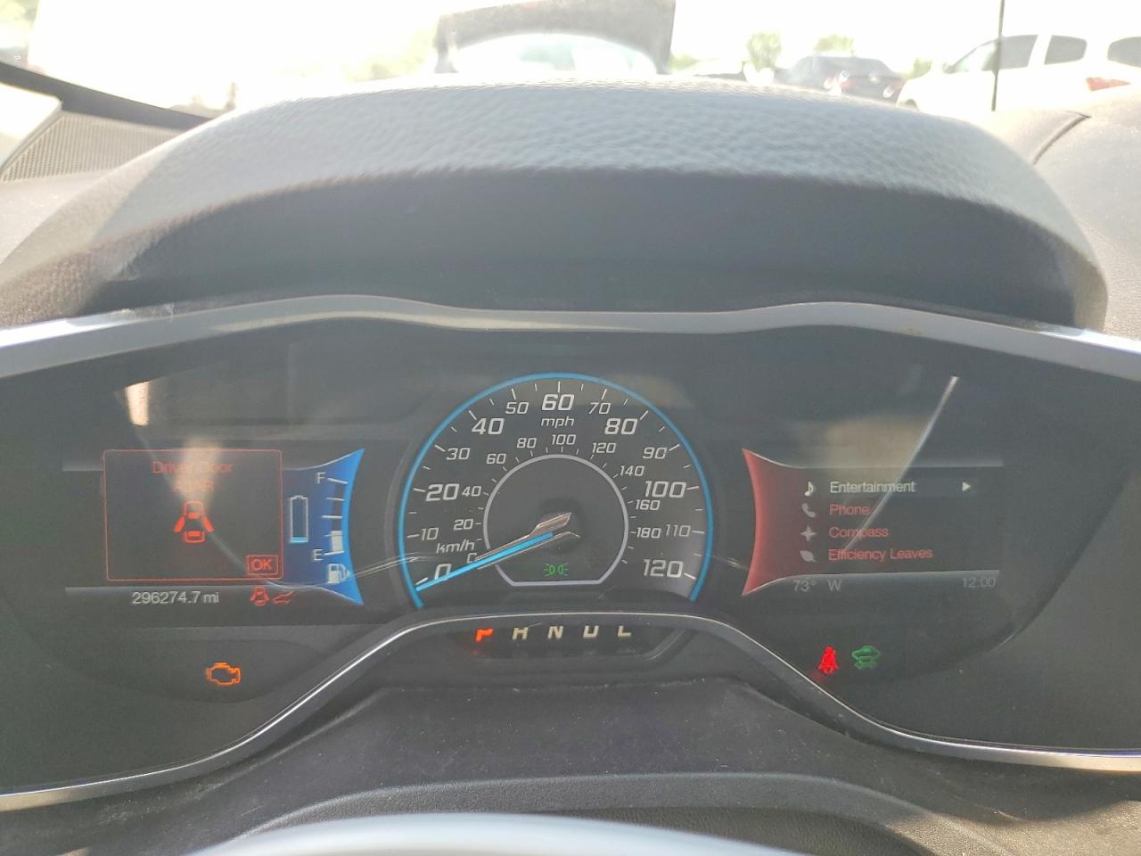 2013 Ford C-max Sel Silver vin: 1FADP5BUXDL536054