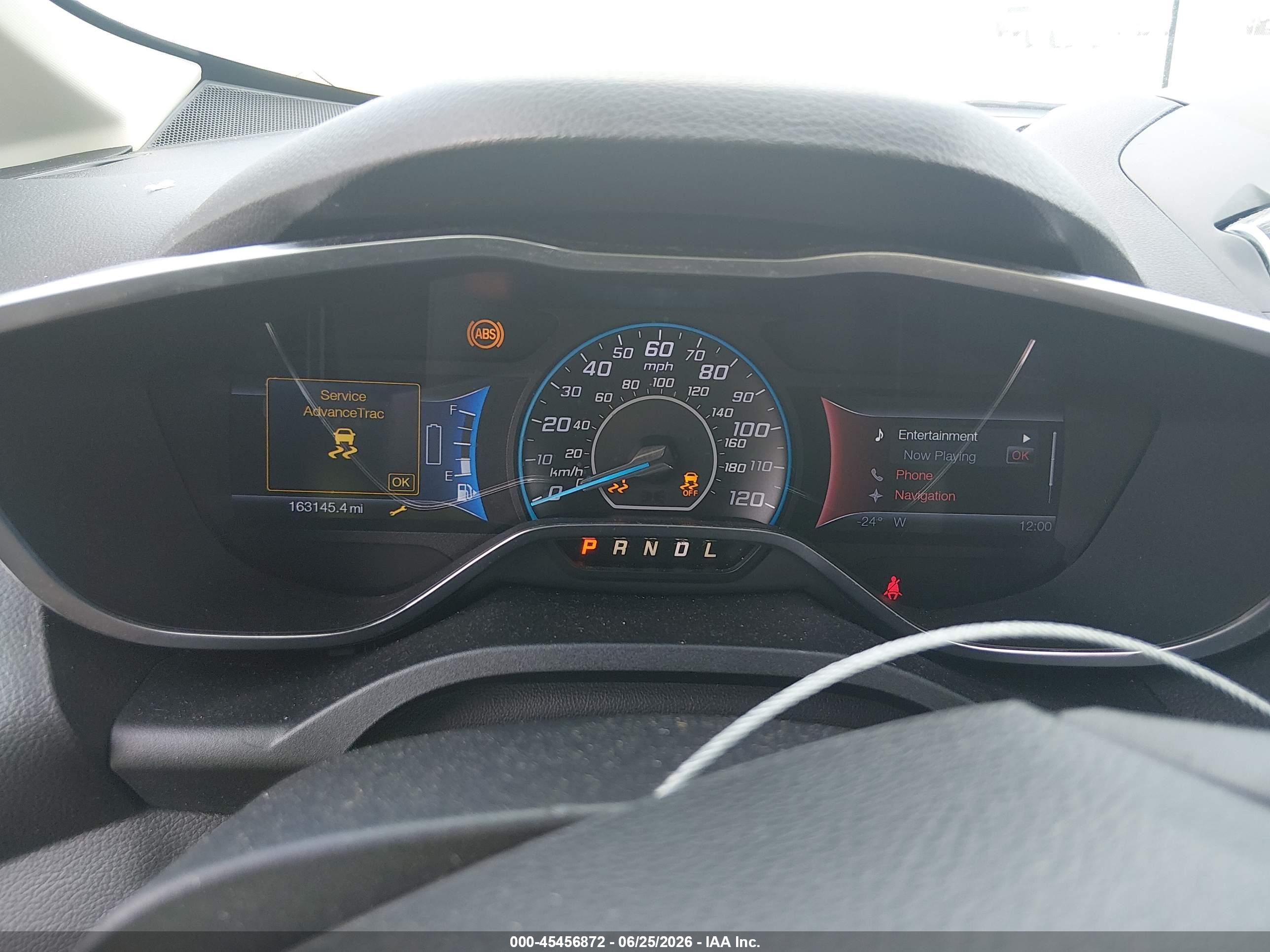 2013 Ford C-max Hybrid Sel Light Blue vin: 1FADP5BUXDL539648