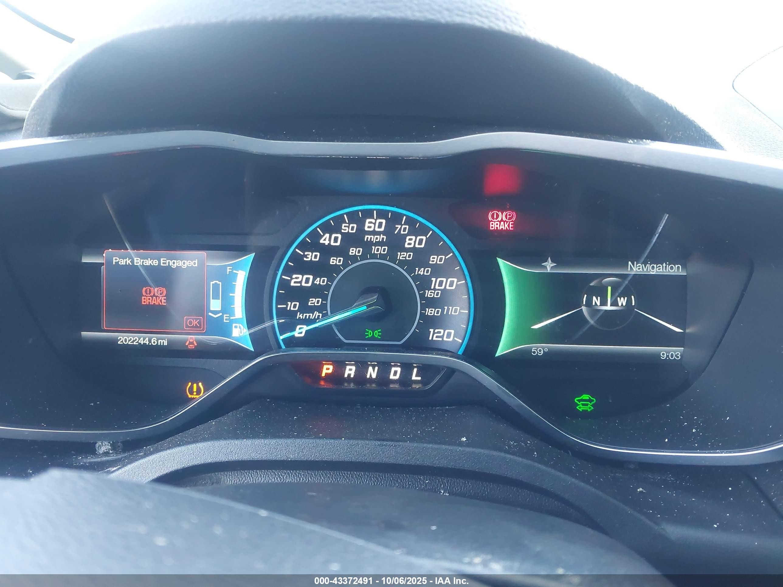 2013 Ford C-max Hybrid Sel Silver vin: 1FADP5BUXDL546731