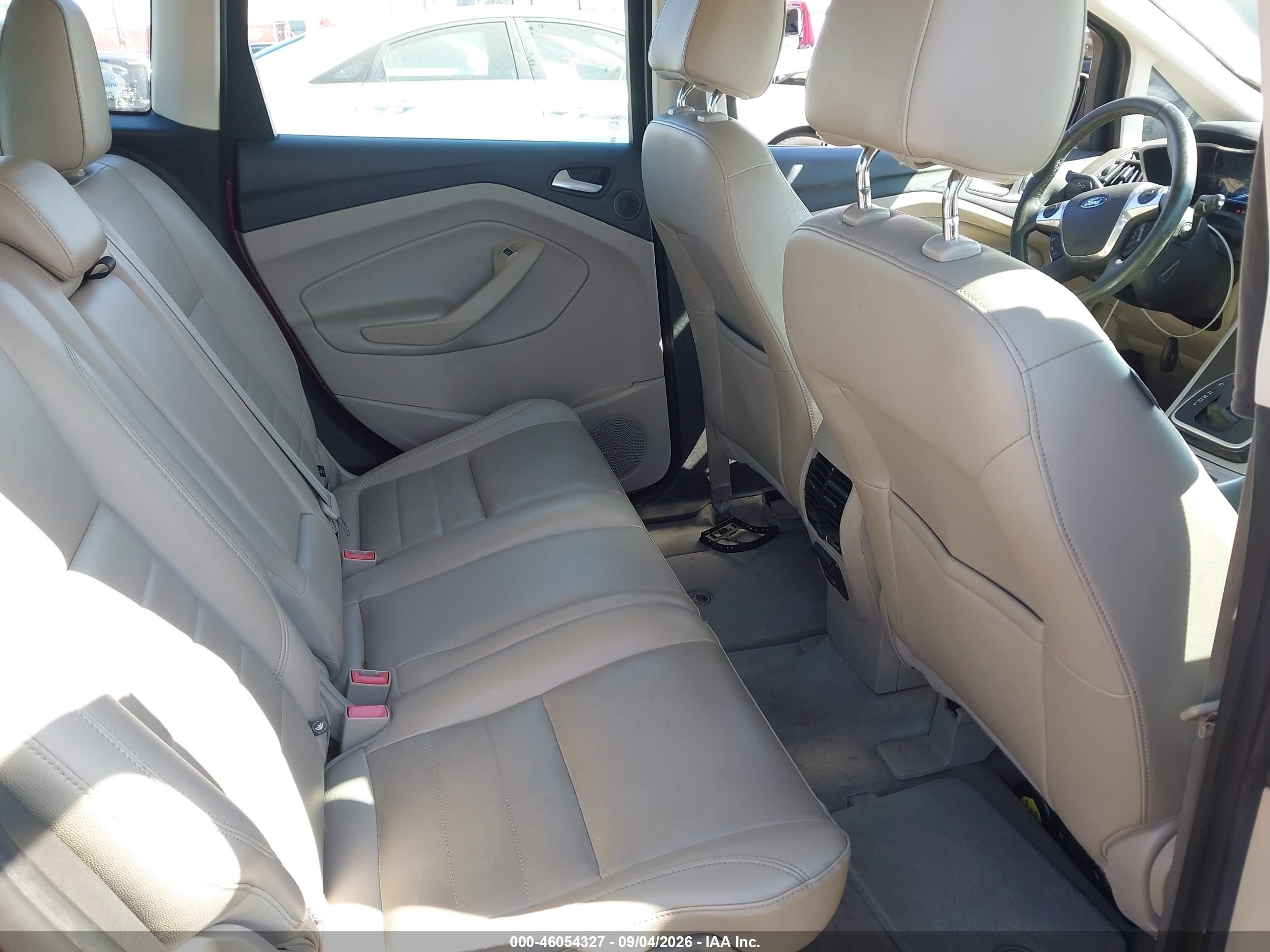 2014 Ford C-max Hybrid Sel Бордовый vin: 1FADP5BUXEL514654