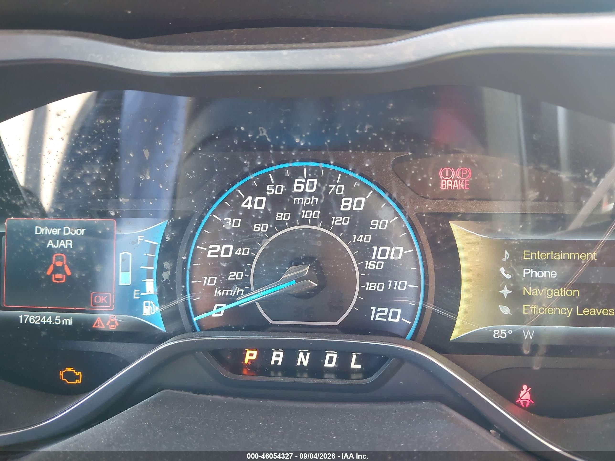 2014 Ford C-max Hybrid Sel Бордовый vin: 1FADP5BUXEL514654