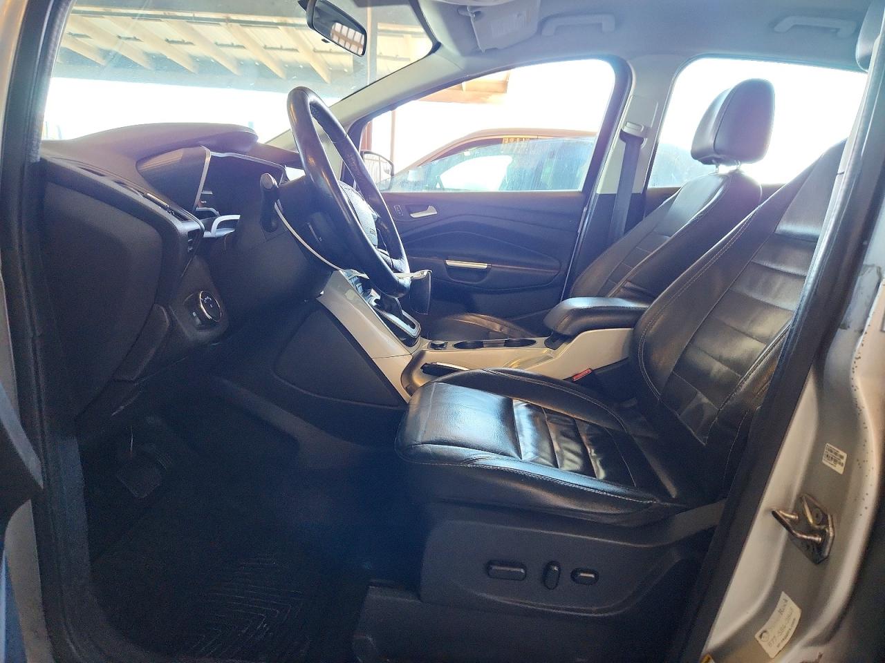 2014 Ford C-max Sel Silver vin: 1FADP5BUXEL520809