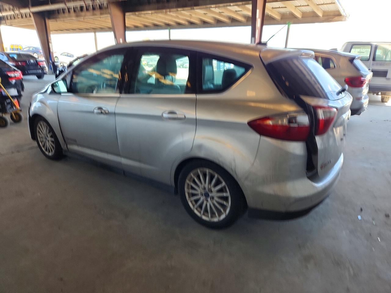 2014 Ford C-max Sel Silver vin: 1FADP5BUXEL520809