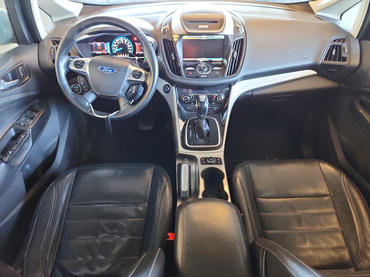 2014 Ford C-max Sel Silver vin: 1FADP5BUXEL520809